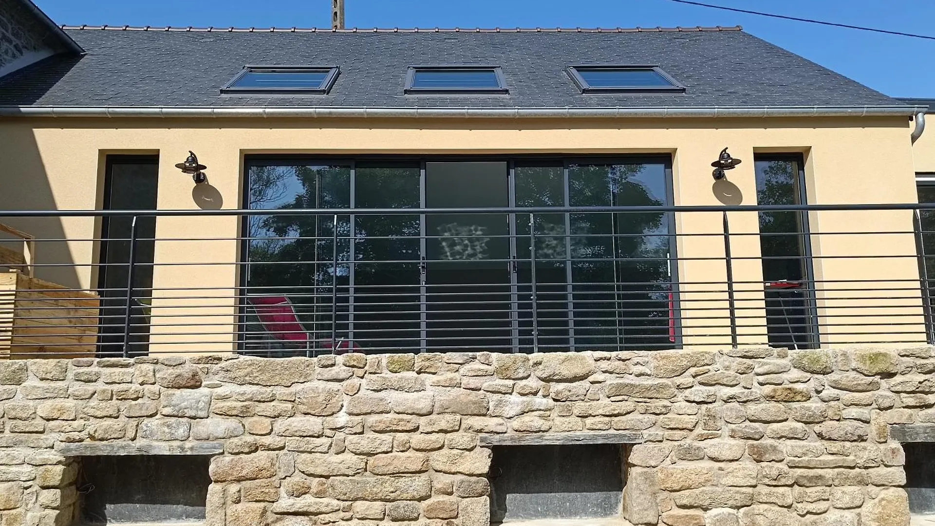Holiday home Le Moulin De Kerloroc Villa Ploudalmezeau