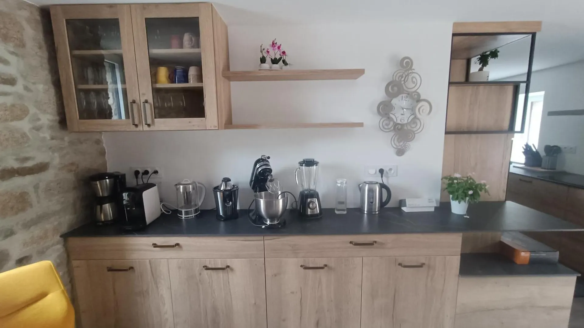 Holiday home Le Moulin De Kerloroc Villa Ploudalmezeau