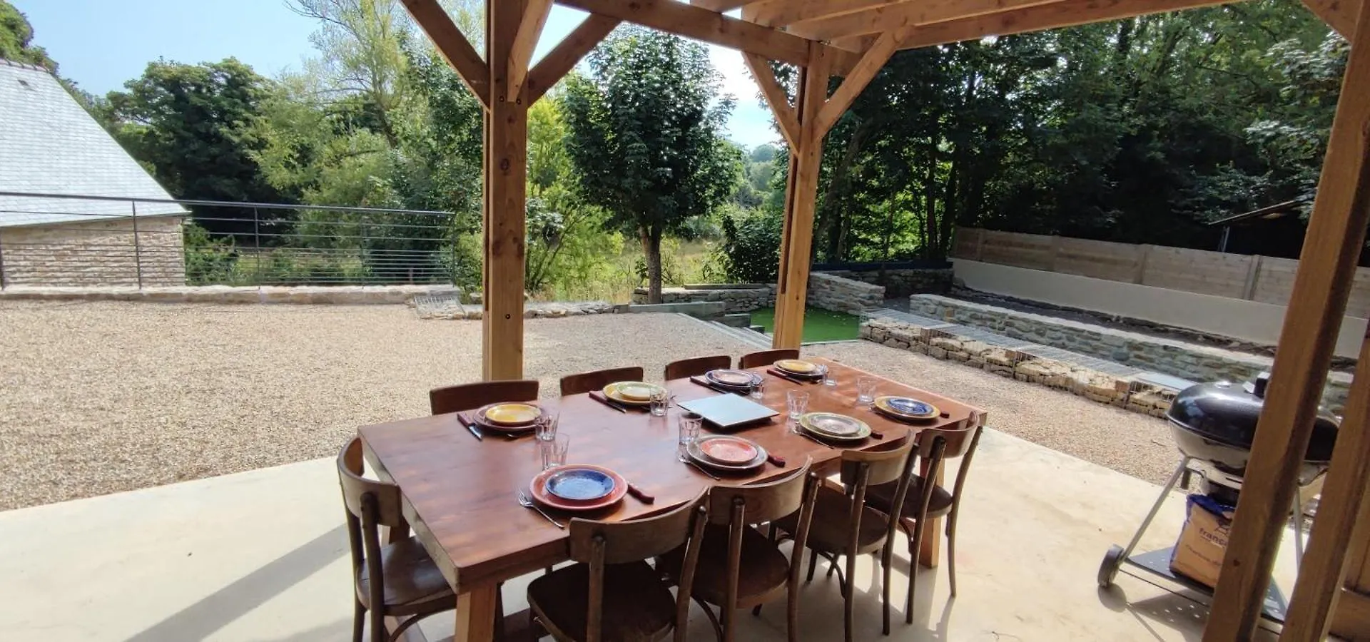 Holiday home Le Moulin De Kerloroc Villa Ploudalmezeau