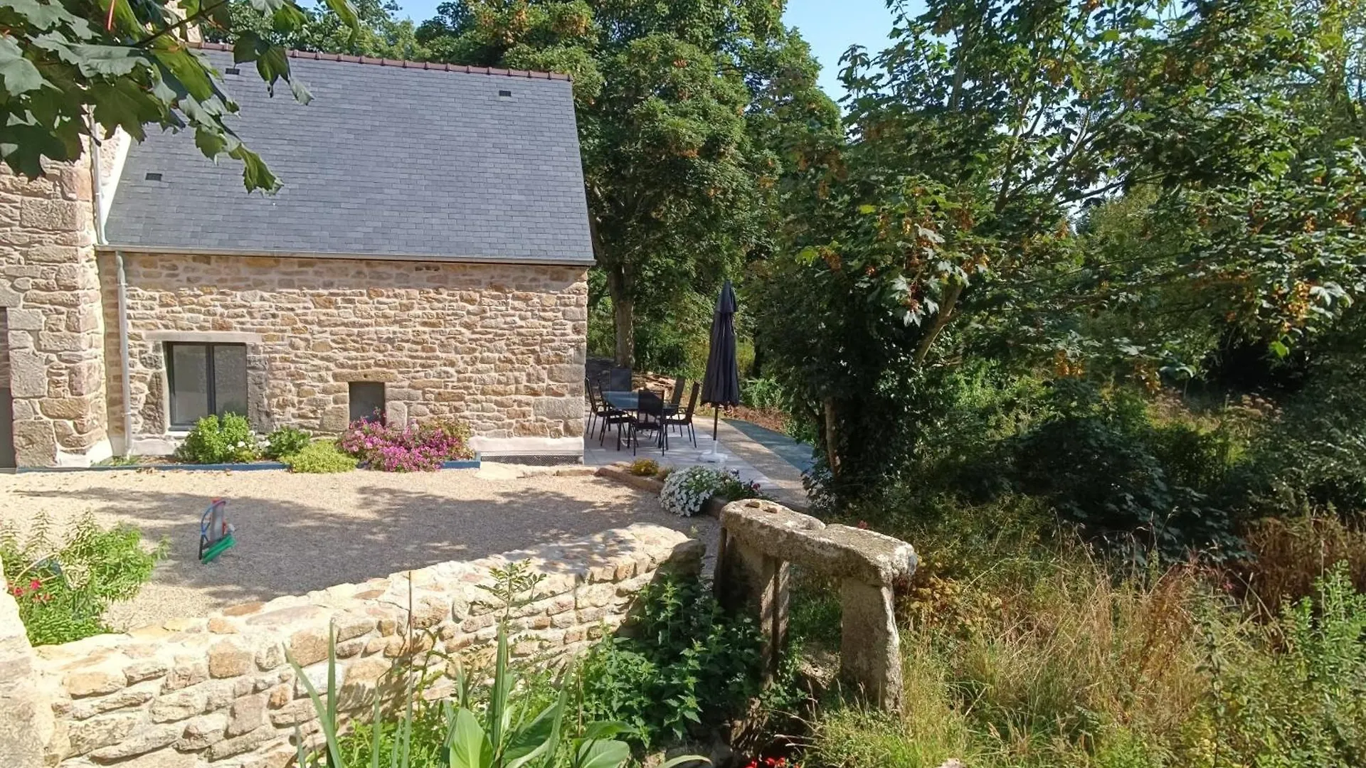 Holiday home Le Moulin De Kerloroc Villa Ploudalmezeau