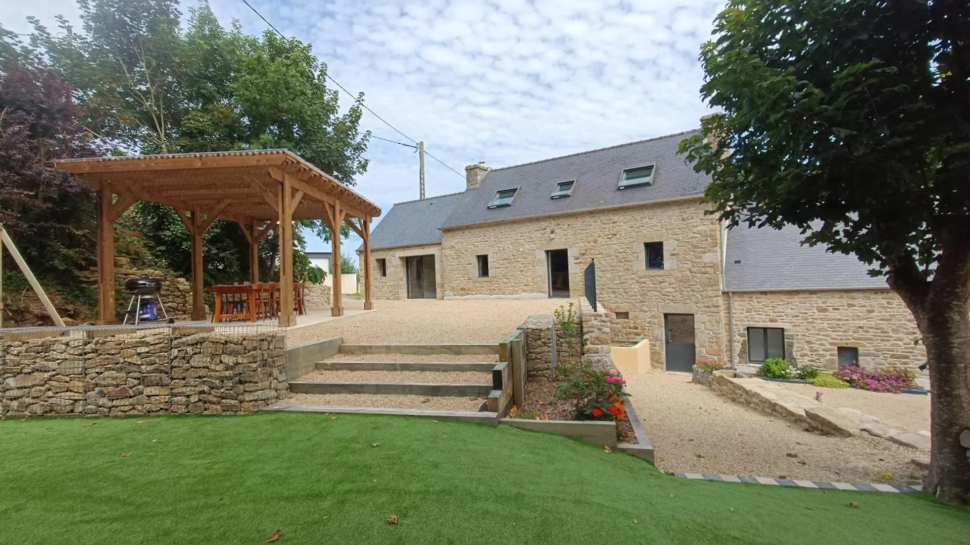 Holiday home Le Moulin De Kerloroc Villa Ploudalmezeau