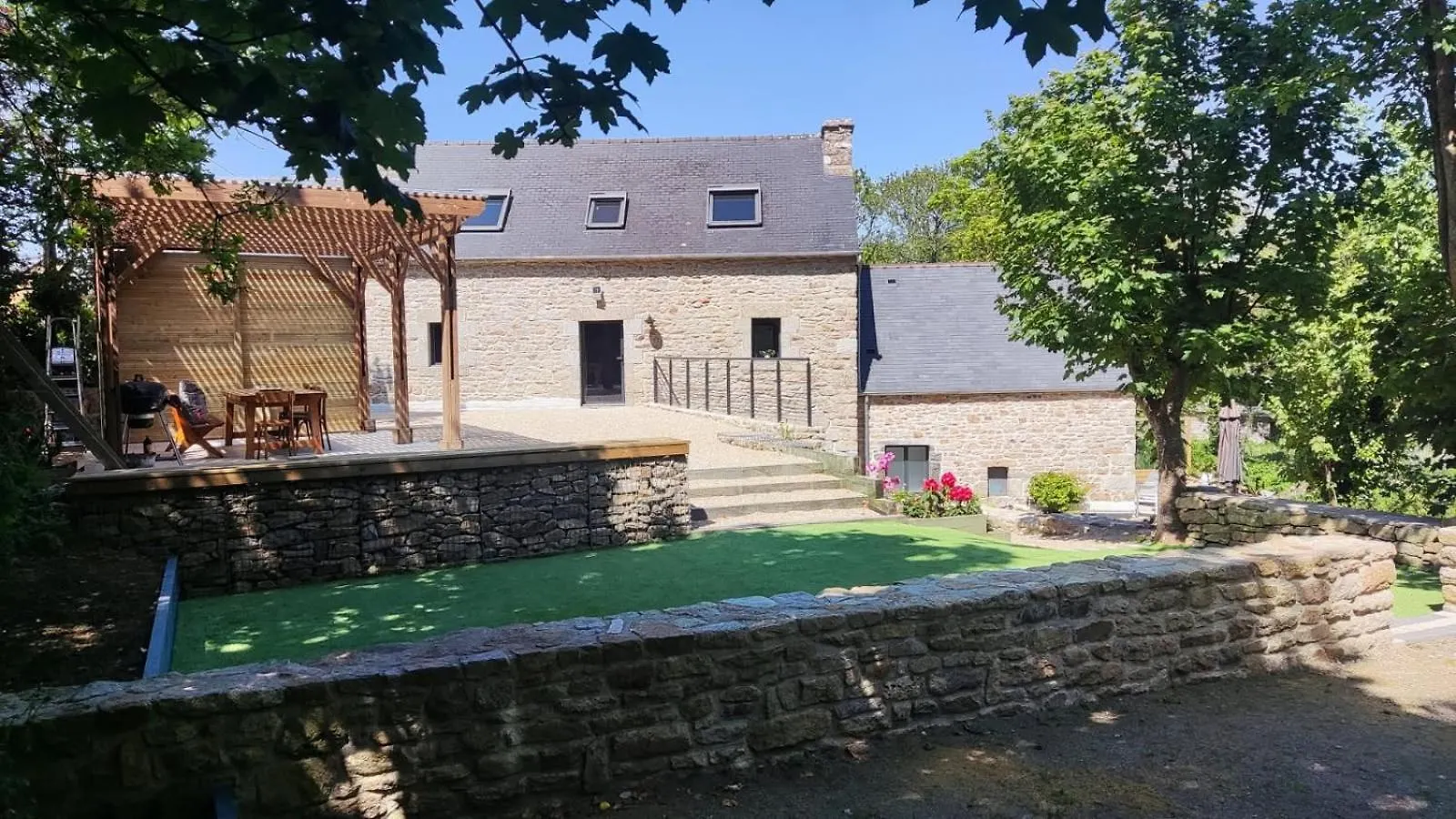 Holiday home Le Moulin De Kerloroc Villa Ploudalmezeau France